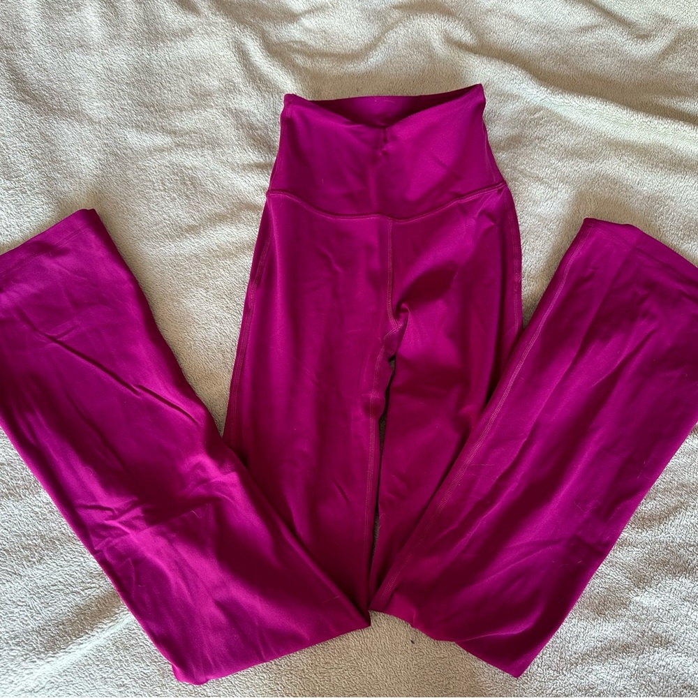 lululemon groove pant flare